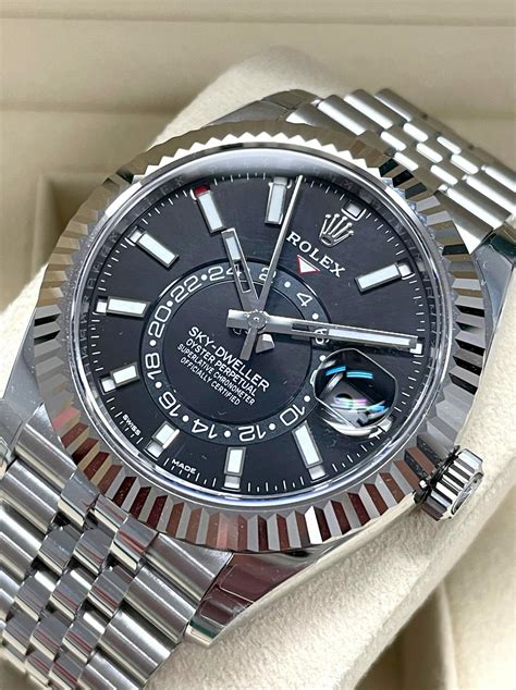 where to buy rolex stainless steel skydweller|rolex occasion sky dweller.